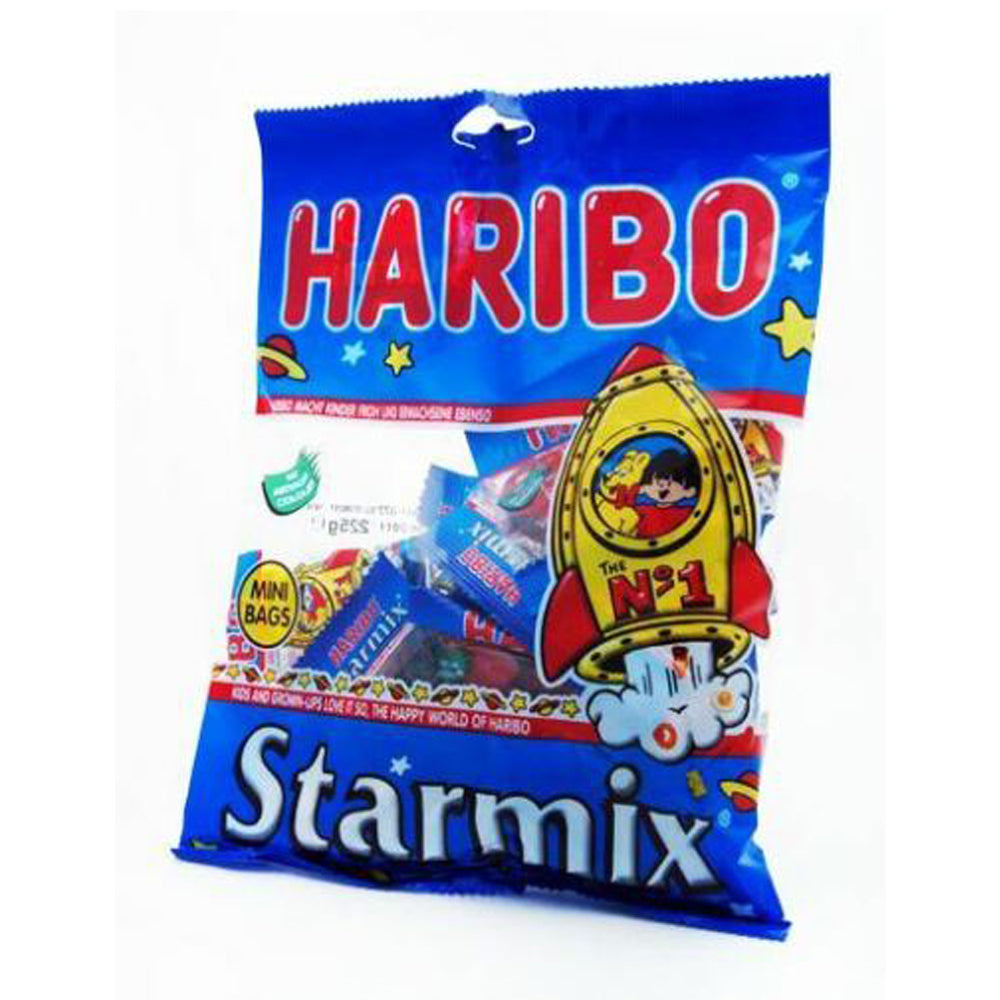 HARIBO-Starmix-Mini-Bag-176g HARIBO-Starmix-Mini-Bag-176g